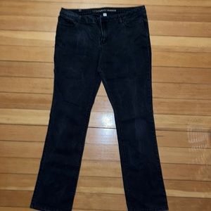 Black Lauren Conrad jeans size 16